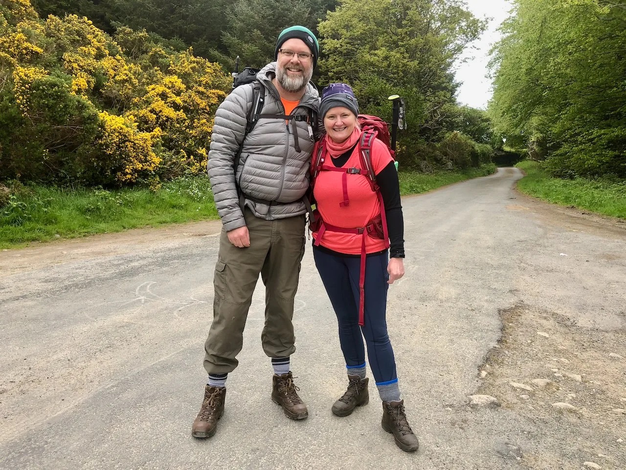 Cliff & Louise Waijenberg — Founders of Walking Holiday Ireland