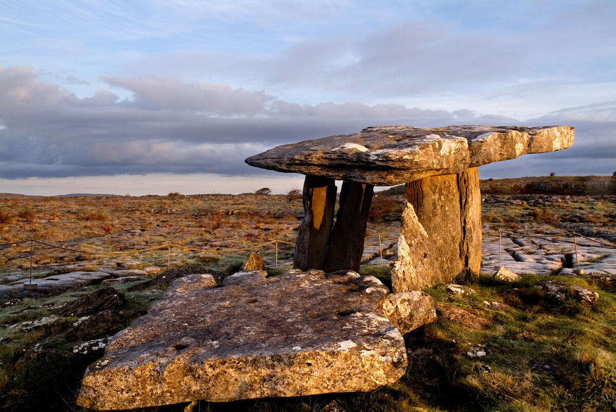The Burren und Cliffs of Moher