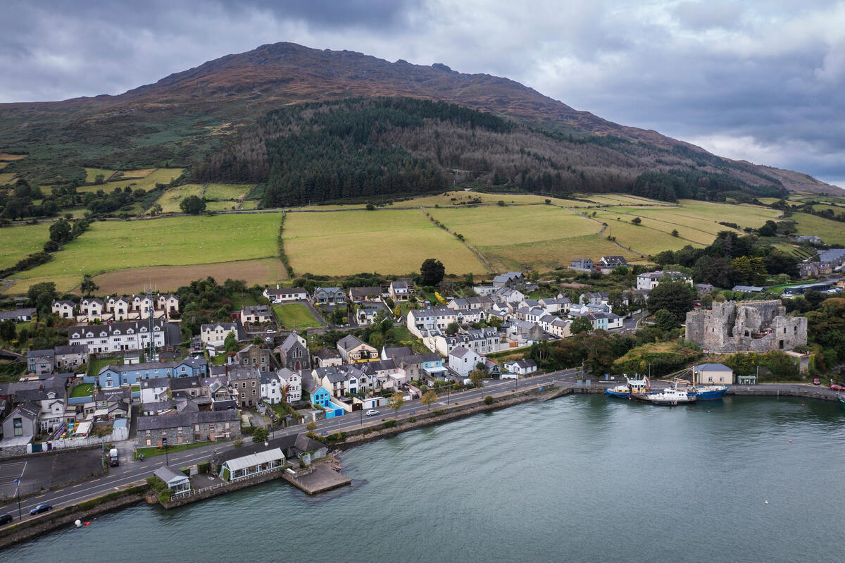 Die Cooley & Mourne Mountains