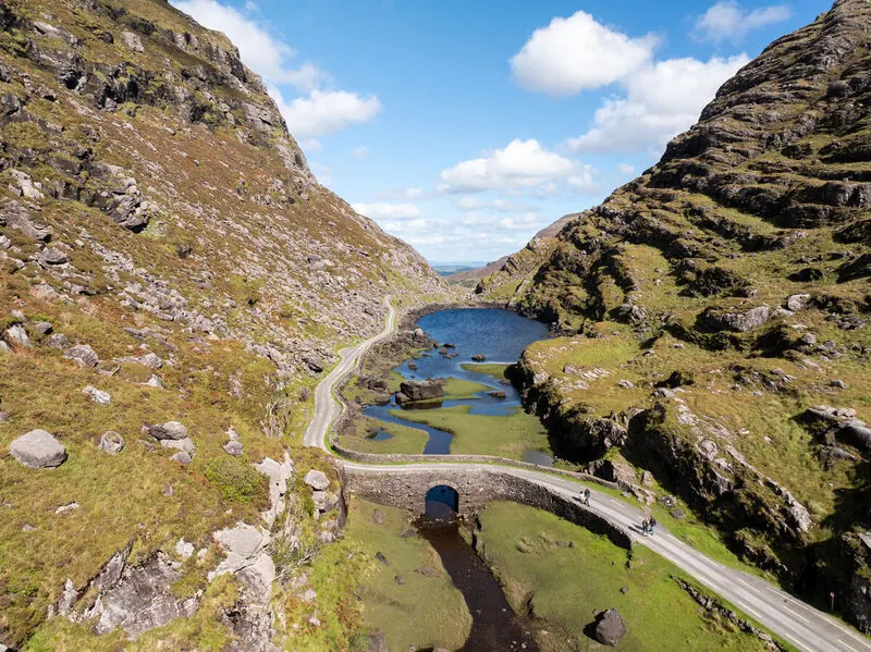 The Kerry Way mountain and coastal scenery