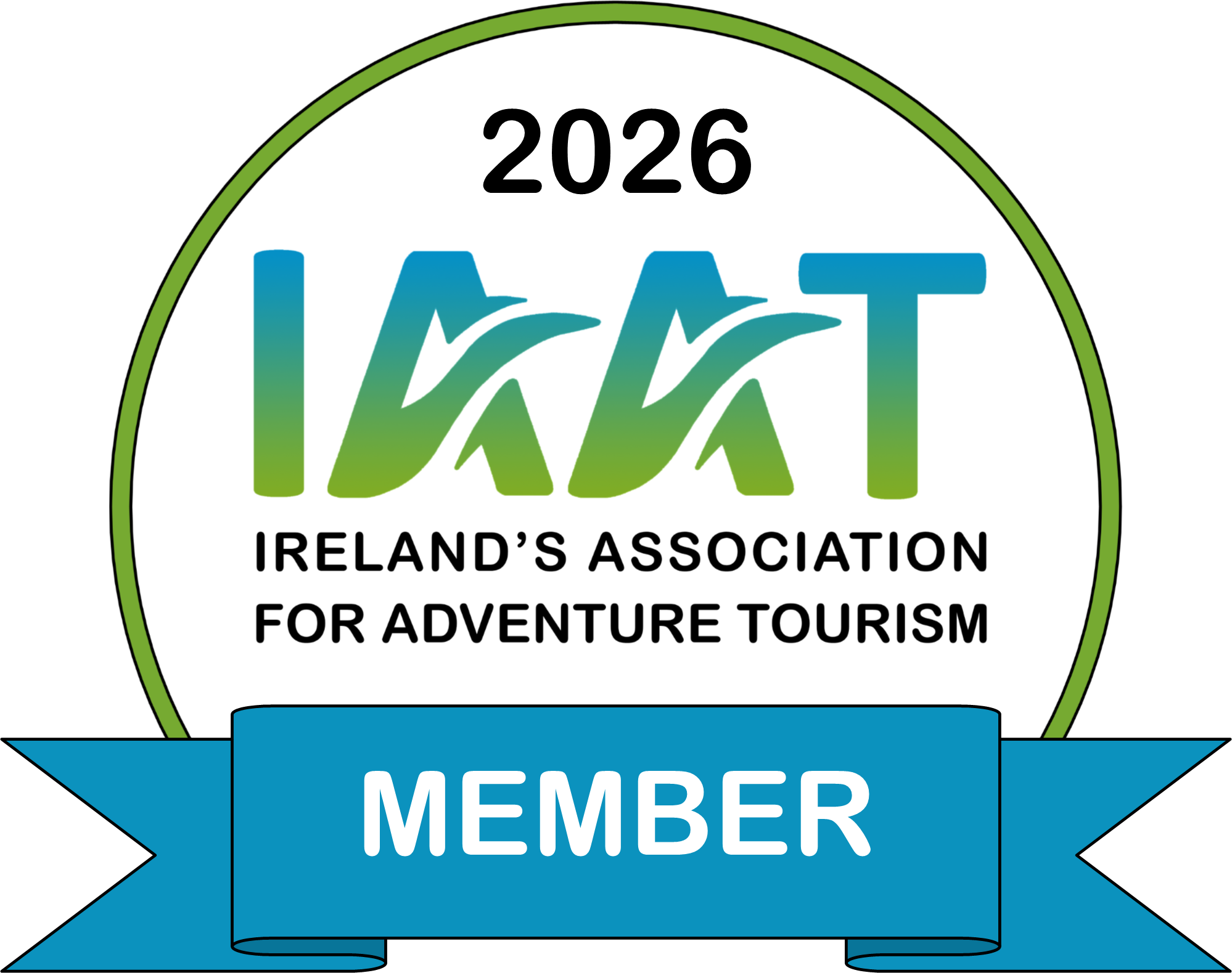 IAAT Member 2026 — Ireland's Association for Adventure Tourism